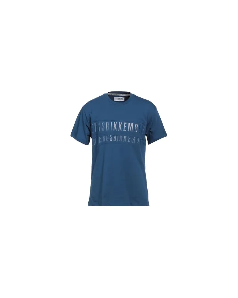 Bikkembergs TOPS - T-shirtsauf YOOX.COM Blau