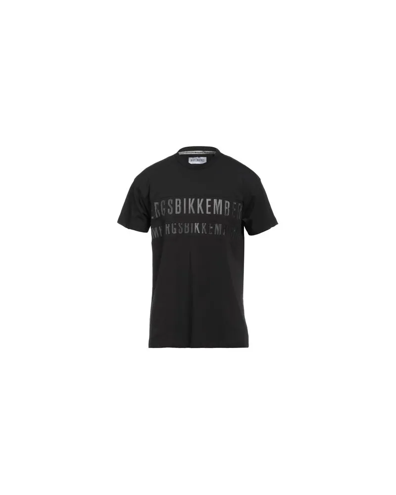 Bikkembergs TOPS - T-shirtsauf YOOX.COM Schwarz