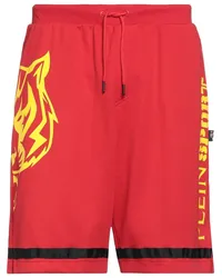 Philipp Plein Shorts & Bermudashorts Rot