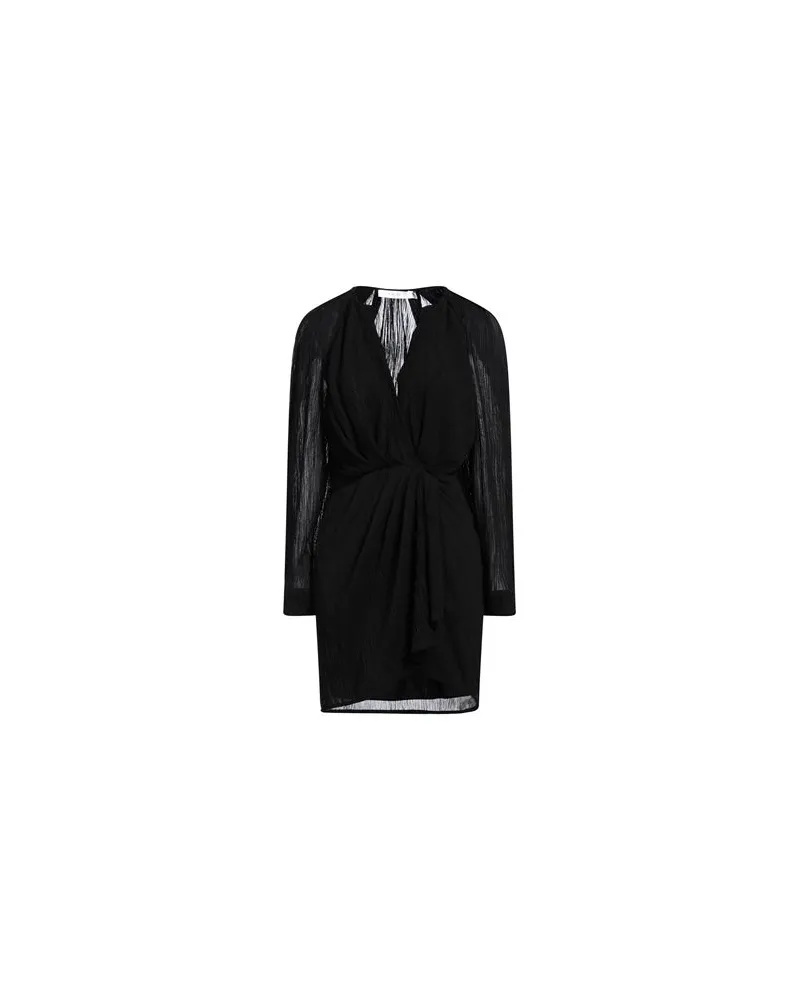IRO KLEIDER - Mini-Kleiderauf YOOX.COM Schwarz