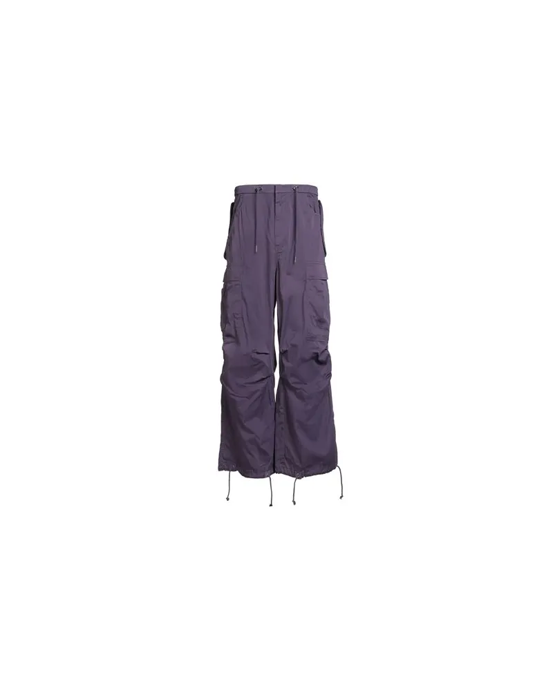 BLUEMARBLE HOSEN & RÖCKE - Hosenauf YOOX.COM Dunkelviolett