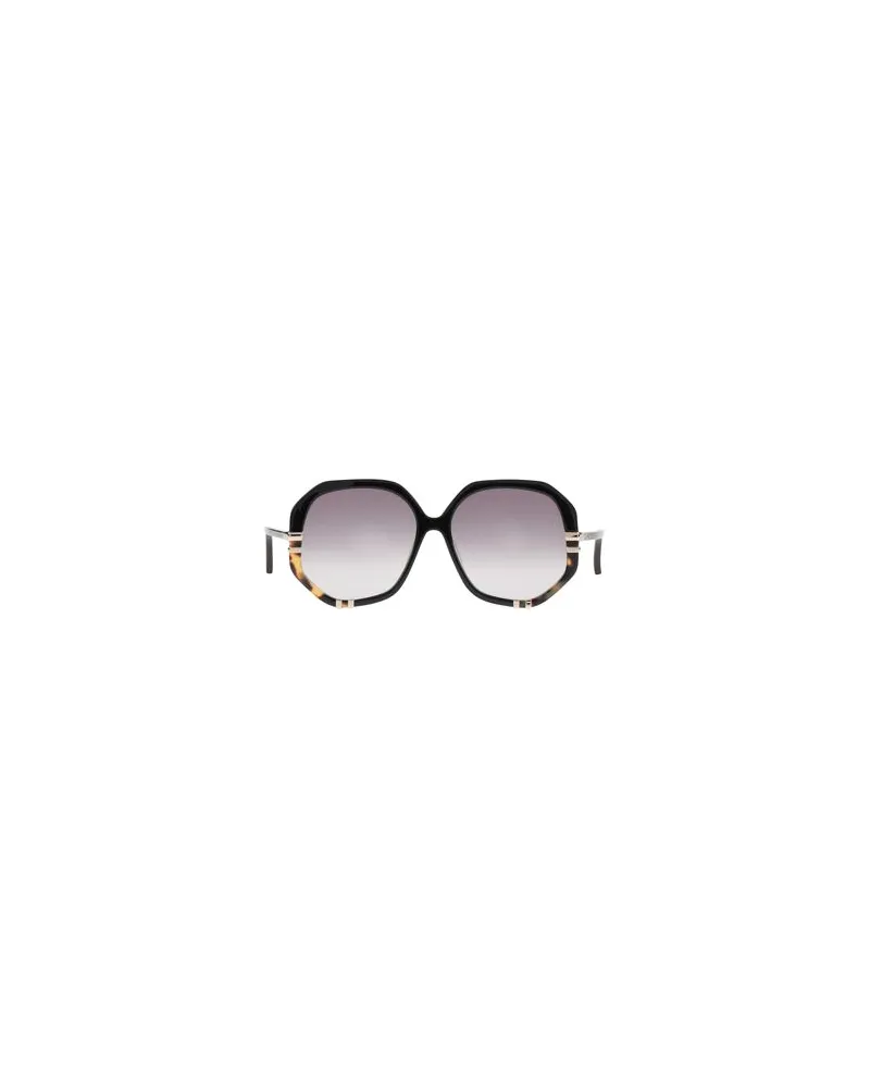 Chloé BRILLEN - Sonnenbrillenauf YOOX.COM Schwarz