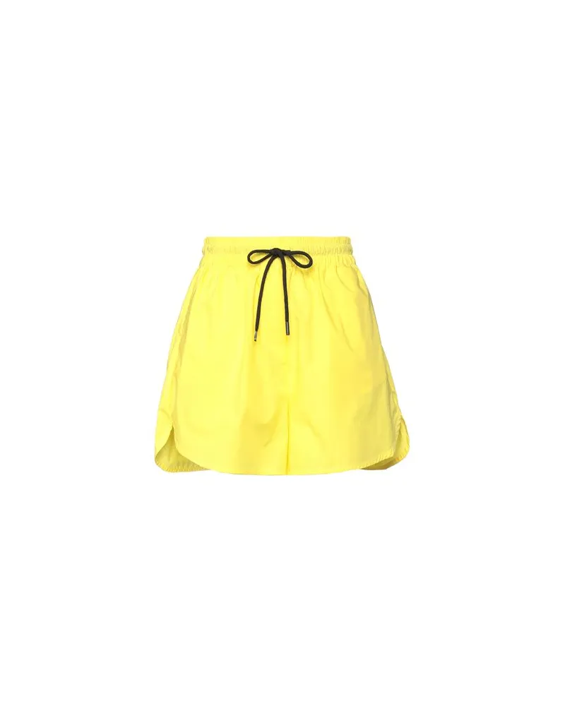 SOLOTRE HOSEN & RÖCKE - Shorts & Bermudashortsauf YOOX.COM Gelb