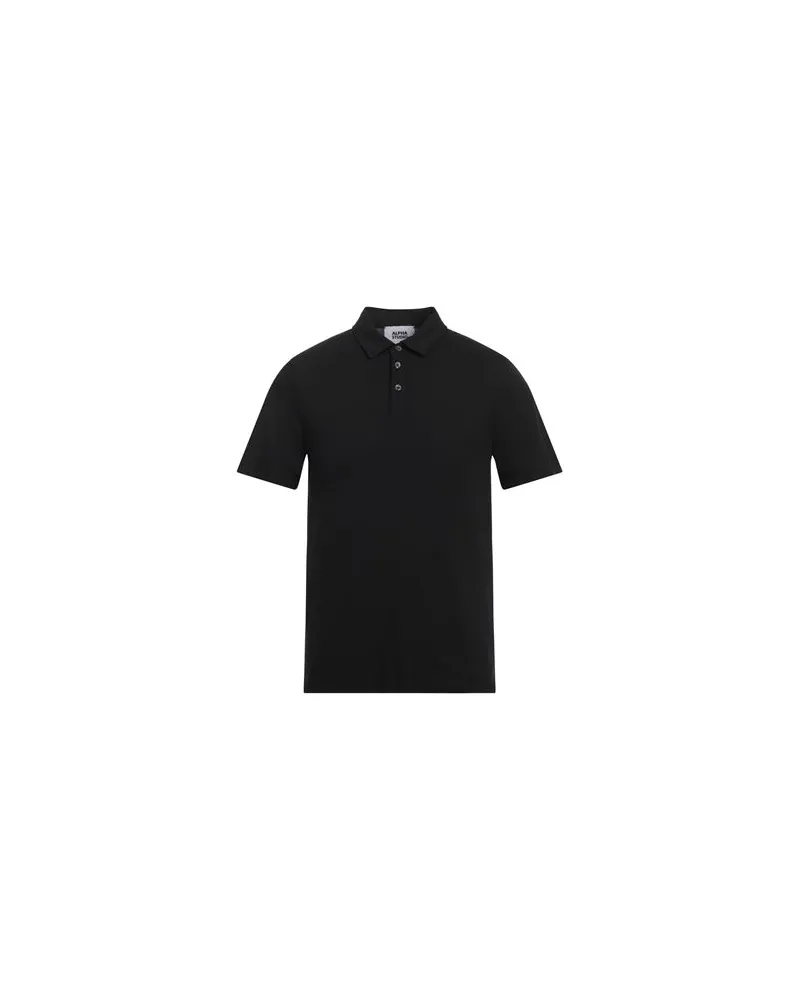 Alpha Studio TOPS - Poloshirtsauf YOOX.COM Schwarz