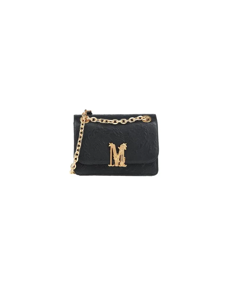Moschino TASCHEN - Umhängetascheauf YOOX.COM Schwarz