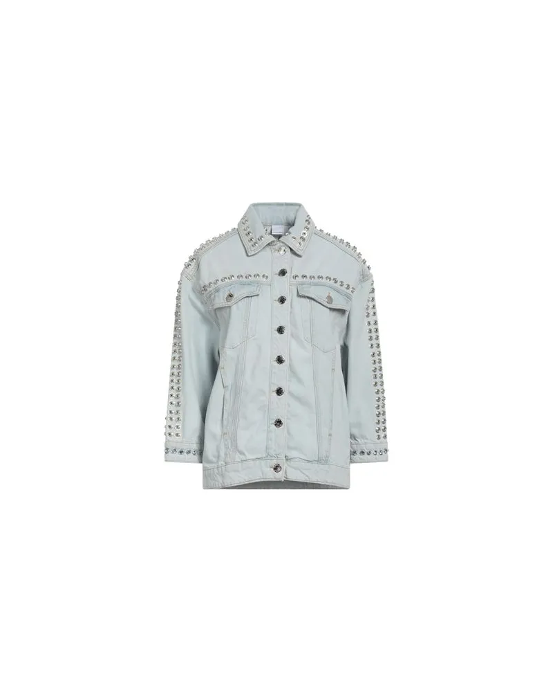 Pinko DENIM - JACKEN & MÄNTEL - Jeansjacken/Mäntelauf YOOX.COM Blau
