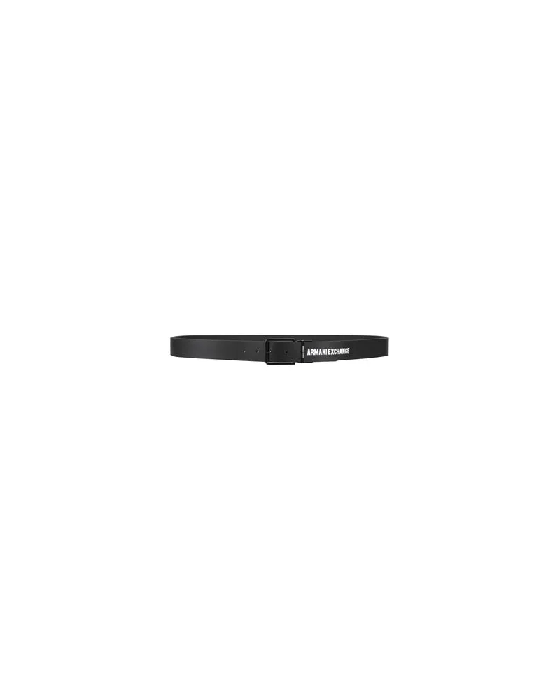 Armani Exchange Kleinlederwaren - Gürtelauf YOOX.COM Schwarz