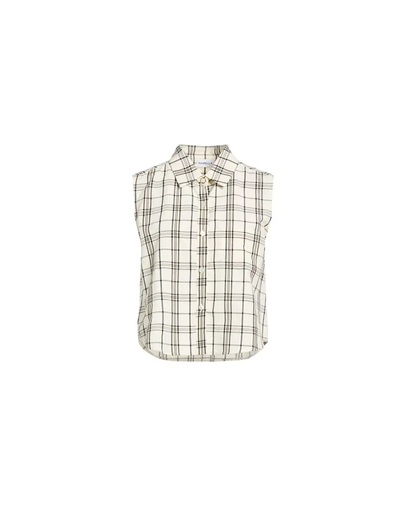 MARELLA TOPS - Hemdenauf YOOX.COM Cremeweiß