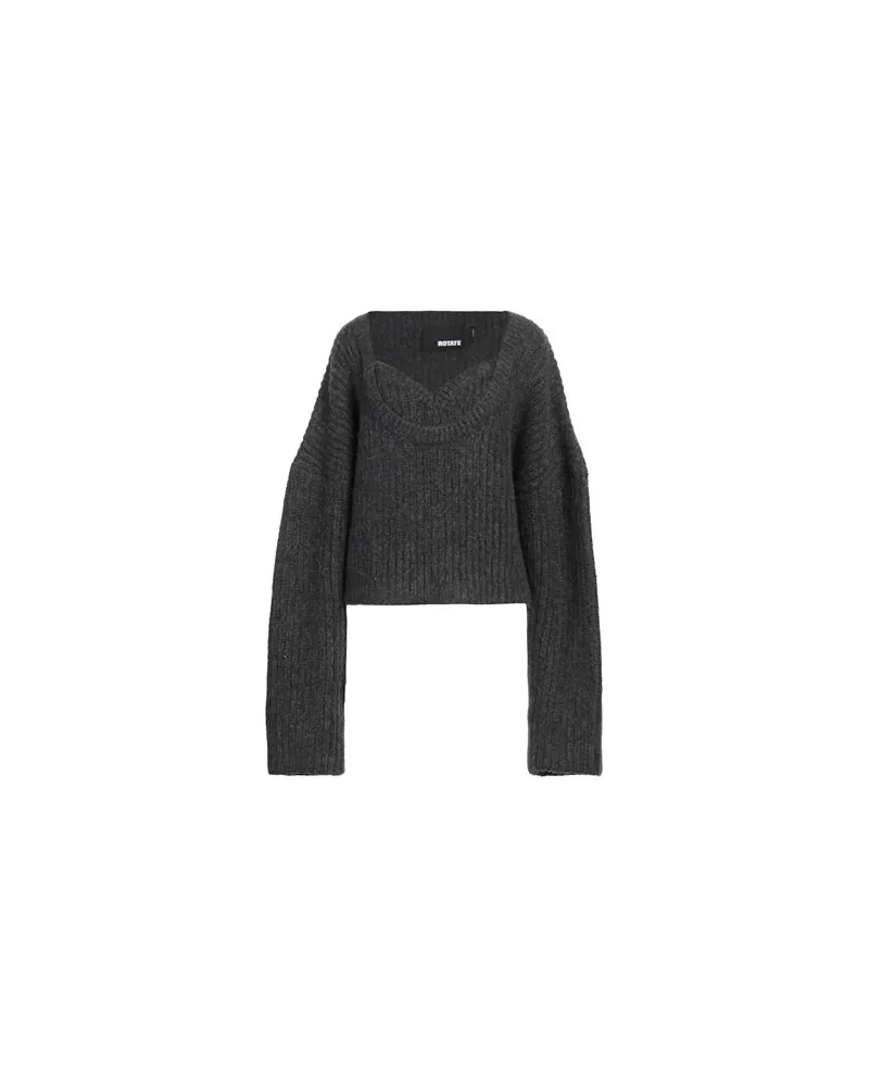 ROTATE Birger Christensen STRICKWAREN - Pulloverauf YOOX.COM Blei