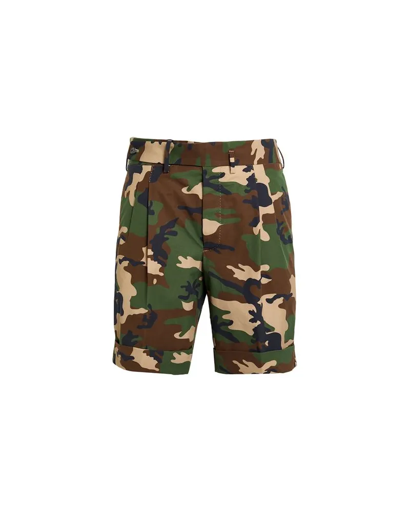Gabriele Pasini HOSEN & RÖCKE - Shorts & Bermudashortsauf YOOX.COM Militärgrün