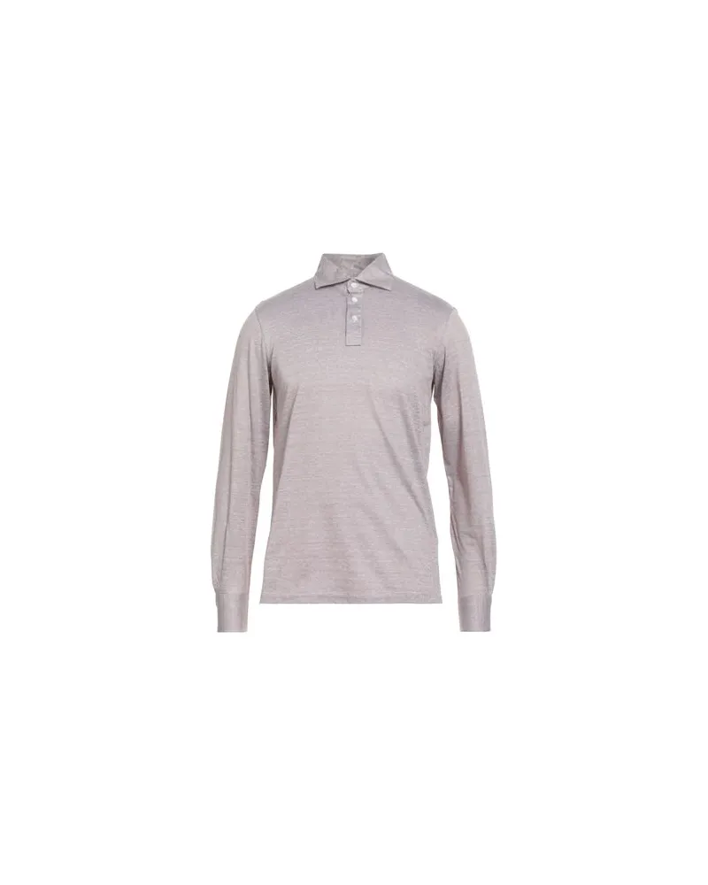 Luigi Borrelli TOPS - Poloshirtsauf YOOX.COM Braun