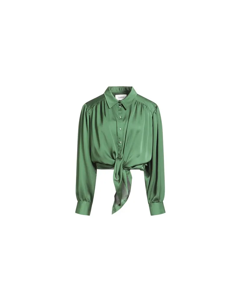 ba&sh TOPS - Hemdenauf YOOX.COM Grün