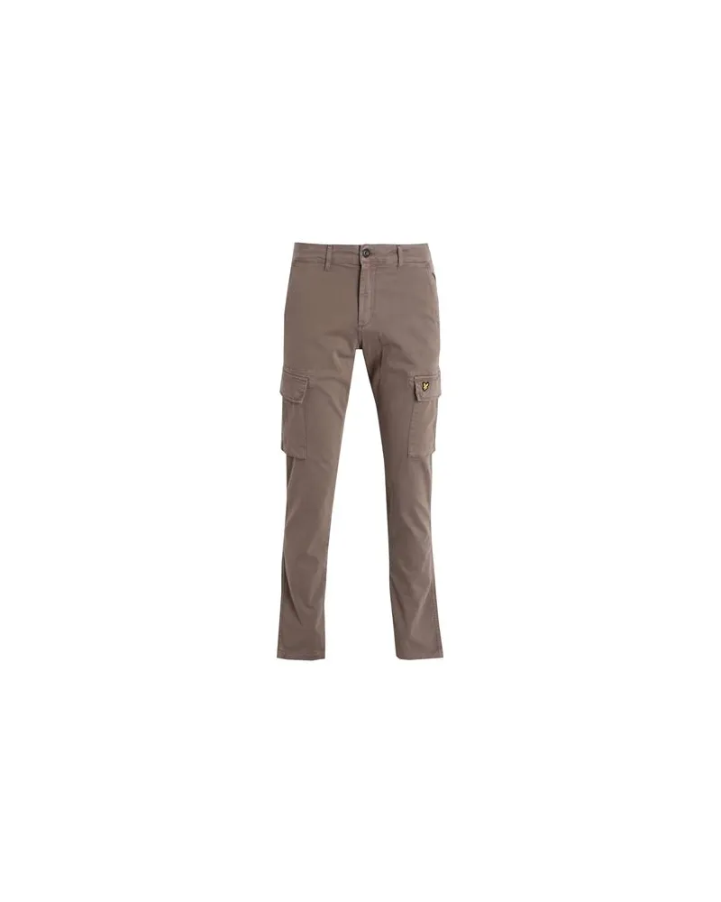 Lyle & Scott HOSEN & RÖCKE - Hosenauf YOOX.COM Khaki