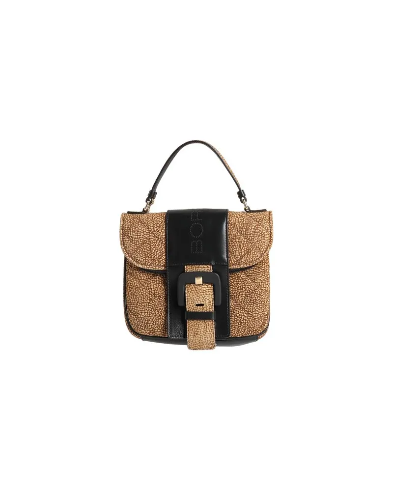 Borbonese TASCHEN - Handtaschenauf YOOX.COM Sand