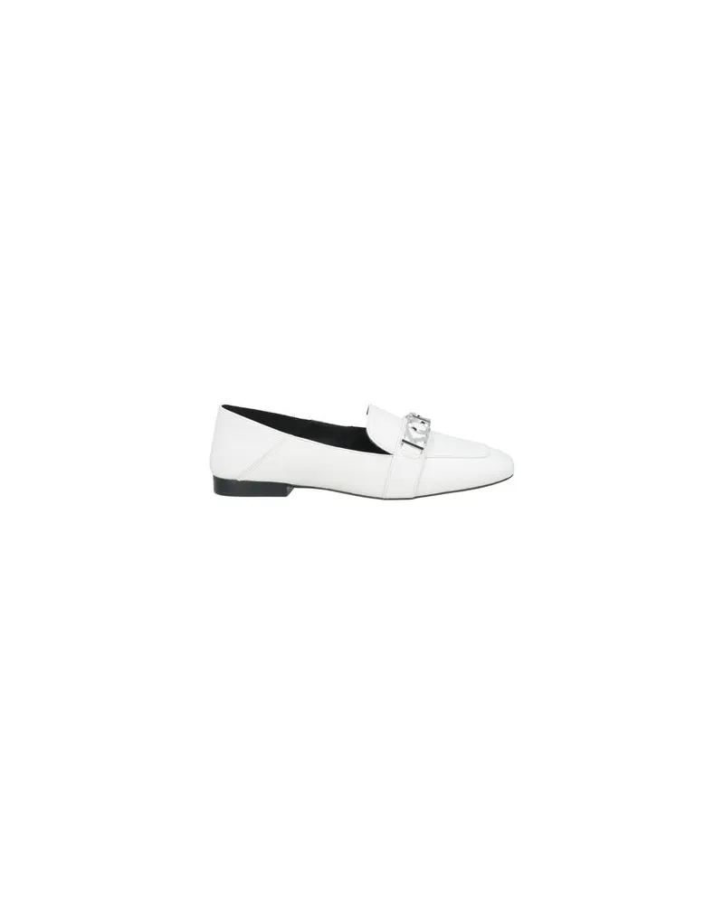 Michael Kors SCHUHE - Mokassinsauf YOOX.COM Weiß
