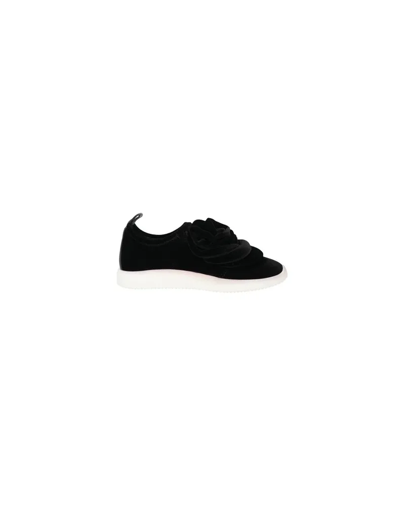Giuseppe Zanotti SCHUHE - Sneakersauf YOOX.COM Schwarz