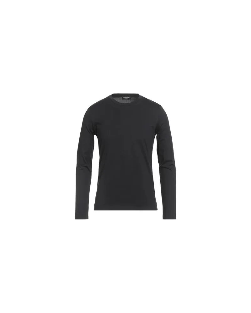 Dondup TOPS - T-shirtsauf YOOX.COM Schwarz