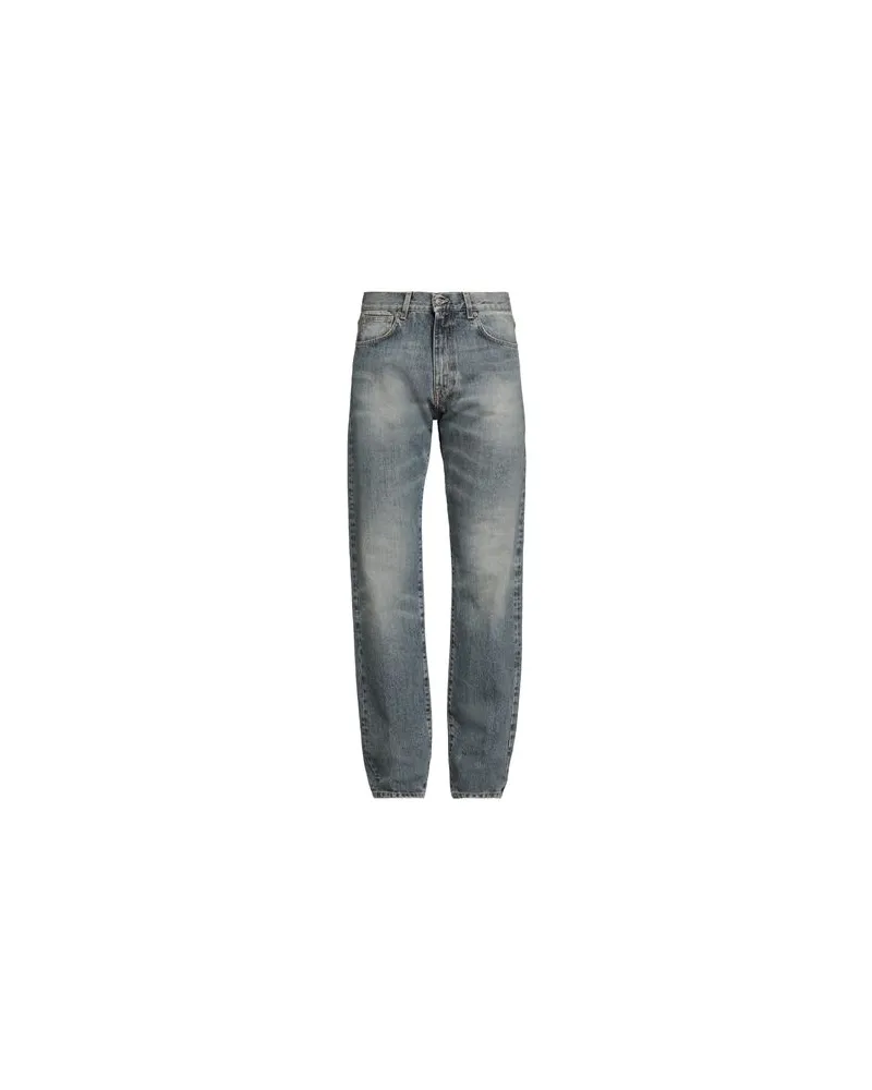 FourTwoFour on Fairfax HOSEN & RÖCKE - Jeanshosenauf YOOX.COM Blau