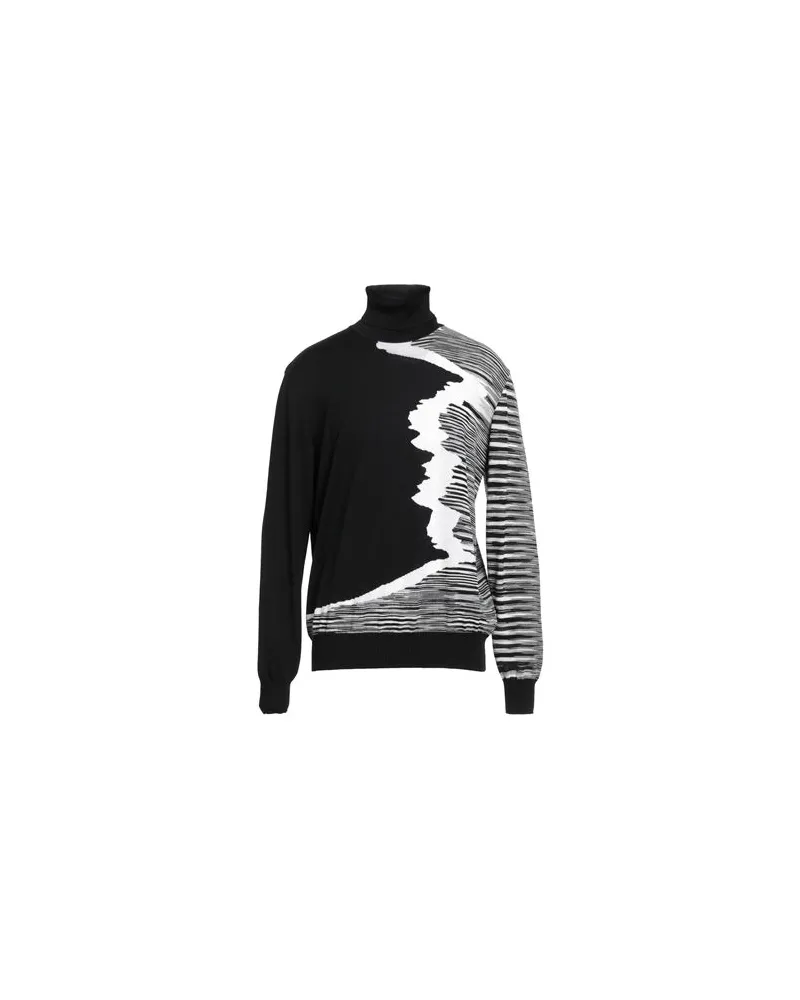 Missoni STRICKWAREN - Rollkragenpulloverauf YOOX.COM Grau