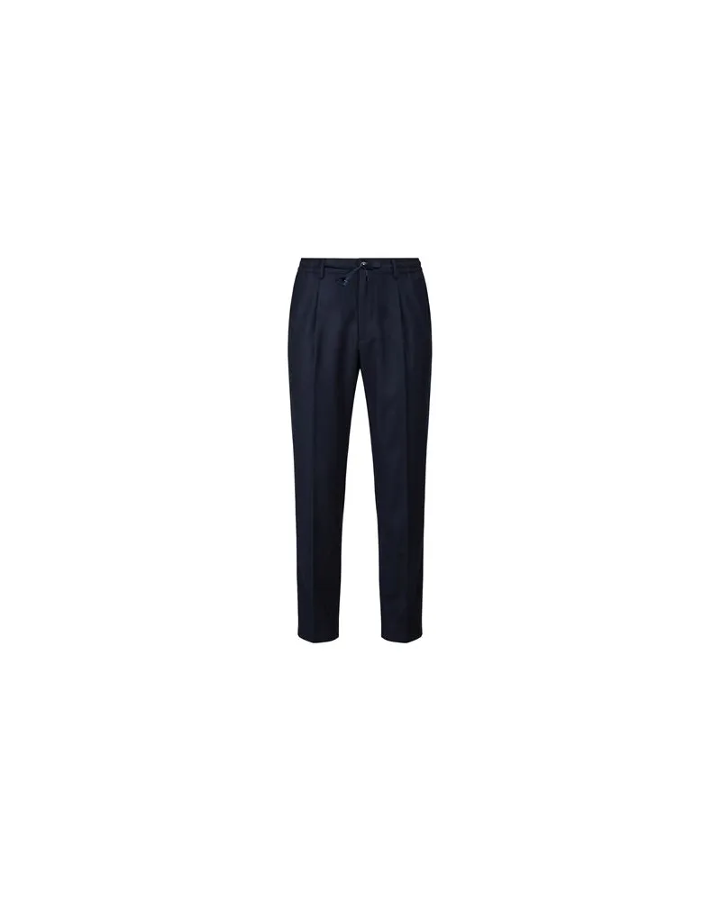 CRUNA HOSEN & RÖCKE - Hosenauf YOOX.COM Nachtblau