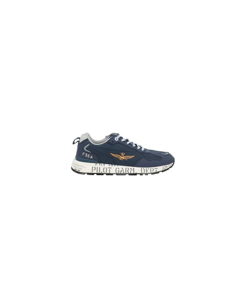 Aeronautica Militare SCHUHE - Sneakersauf YOOX.COM Blau