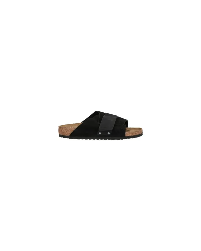 Birkenstock SCHUHE - Sandalenauf YOOX.COM Schwarz