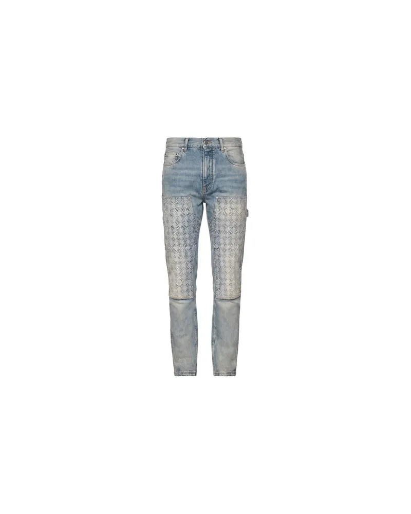 Amiri HOSEN & RÖCKE - Jeanshosenauf YOOX.COM Blau