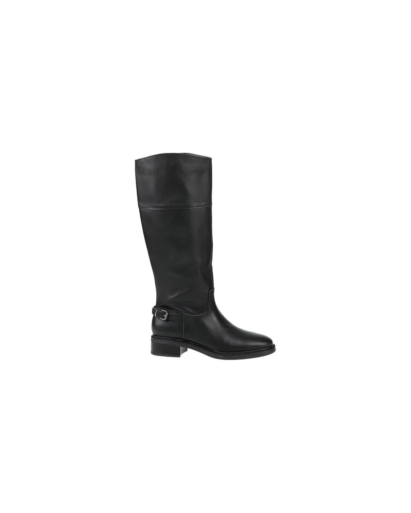 Divine Follie SCHUHE - Stiefelauf YOOX.COM Schwarz