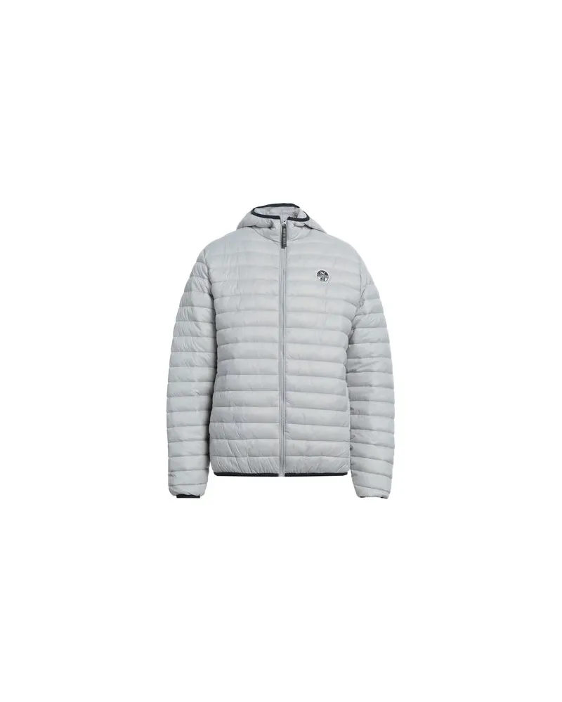 North Sails JACKEN & MÄNTEL - Pufferjacken & Daunenjackenauf YOOX.COM Grau