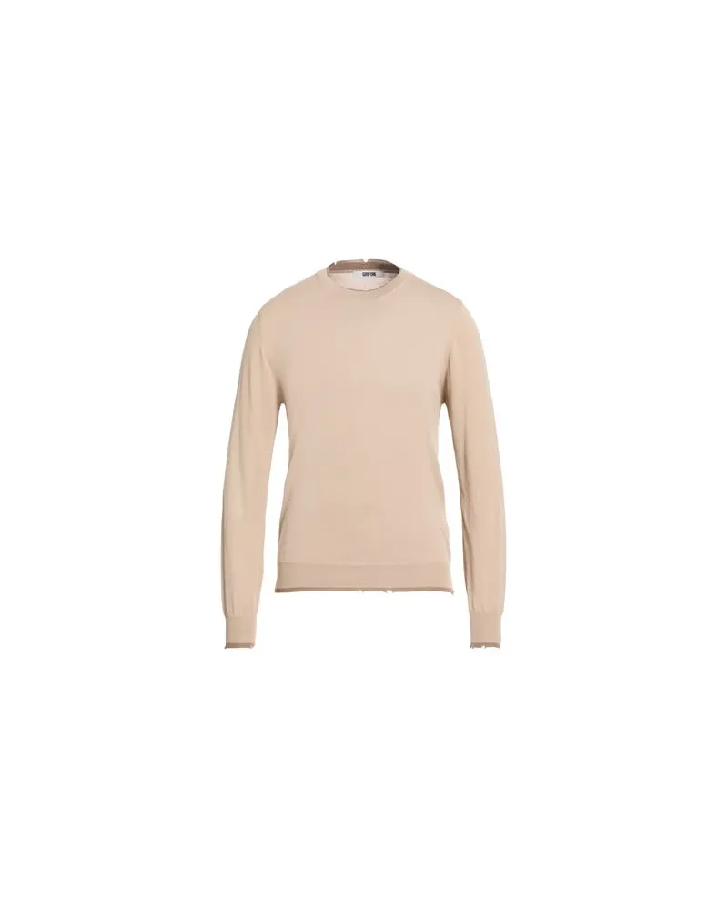 Mauro Grifoni STRICKWAREN - Pulloverauf YOOX.COM Sand