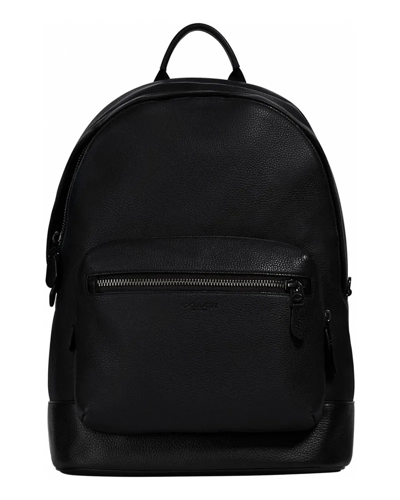 Coach Rucksack Schwarz