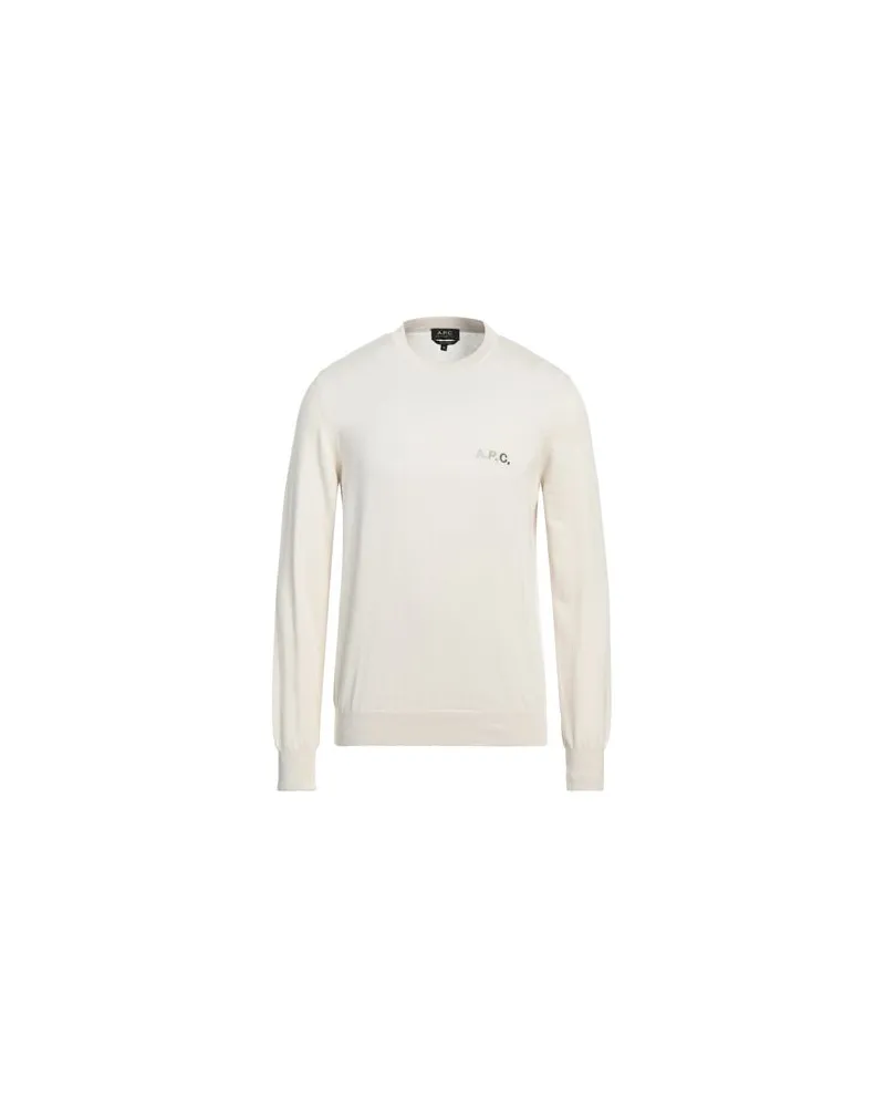 A.P.C. STRICKWAREN - Pulloverauf YOOX.COM Beige