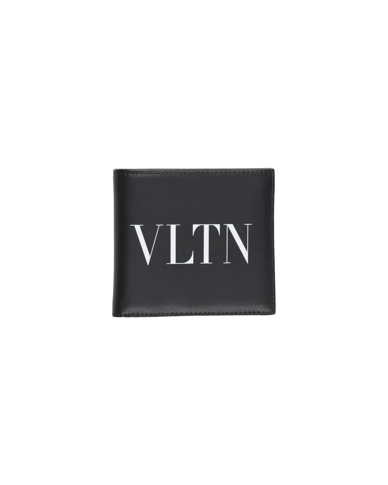 Valentino Garavani Kleinlederwaren - Brieftaschenauf YOOX.COM Schwarz