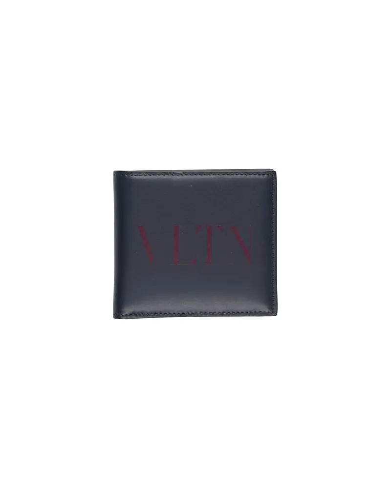 Valentino Garavani Kleinlederwaren - Brieftaschenauf YOOX.COM Nachtblau