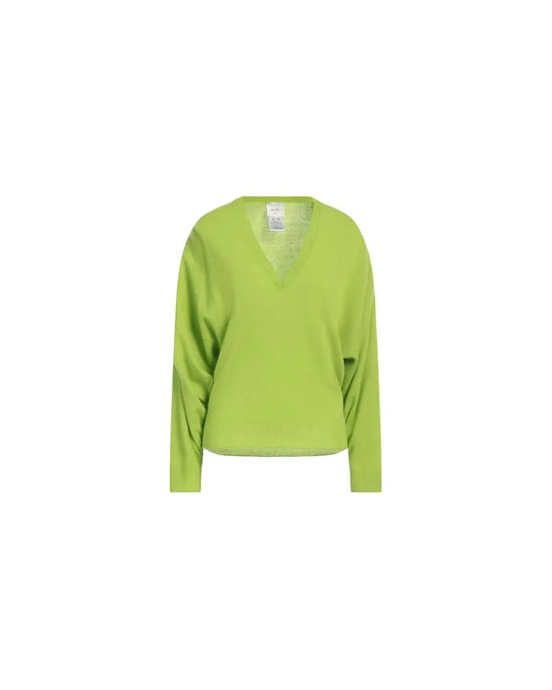 ALYSI CRÈME - STRICKWAREN - Pulloverauf YOOX.COM Limettengrün