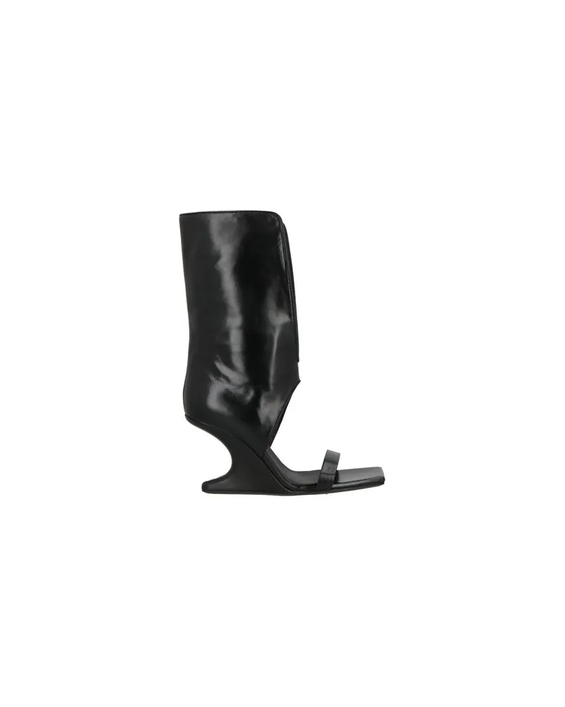 Rick Owens SCHUHE - Stiefelettenauf YOOX.COM Schwarz