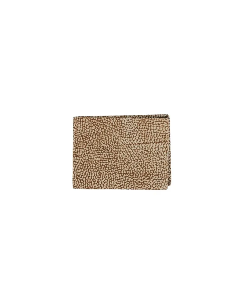 Borbonese Kleinlederwaren - Brieftaschenauf YOOX.COM Beige