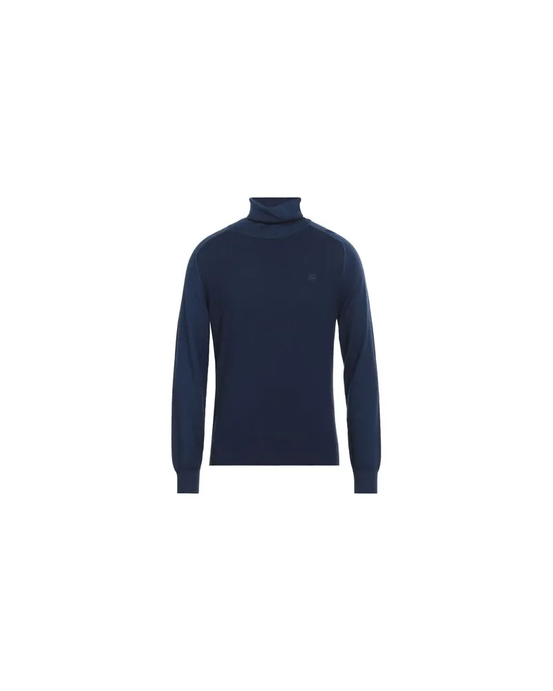 Etro STRICKWAREN - Rollkragenpulloverauf YOOX.COM Blau