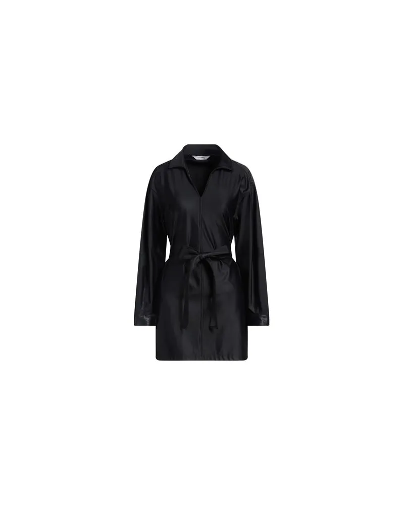 Max Mara LEISURE - KLEIDER - Mini-Kleiderauf YOOX.COM Schwarz