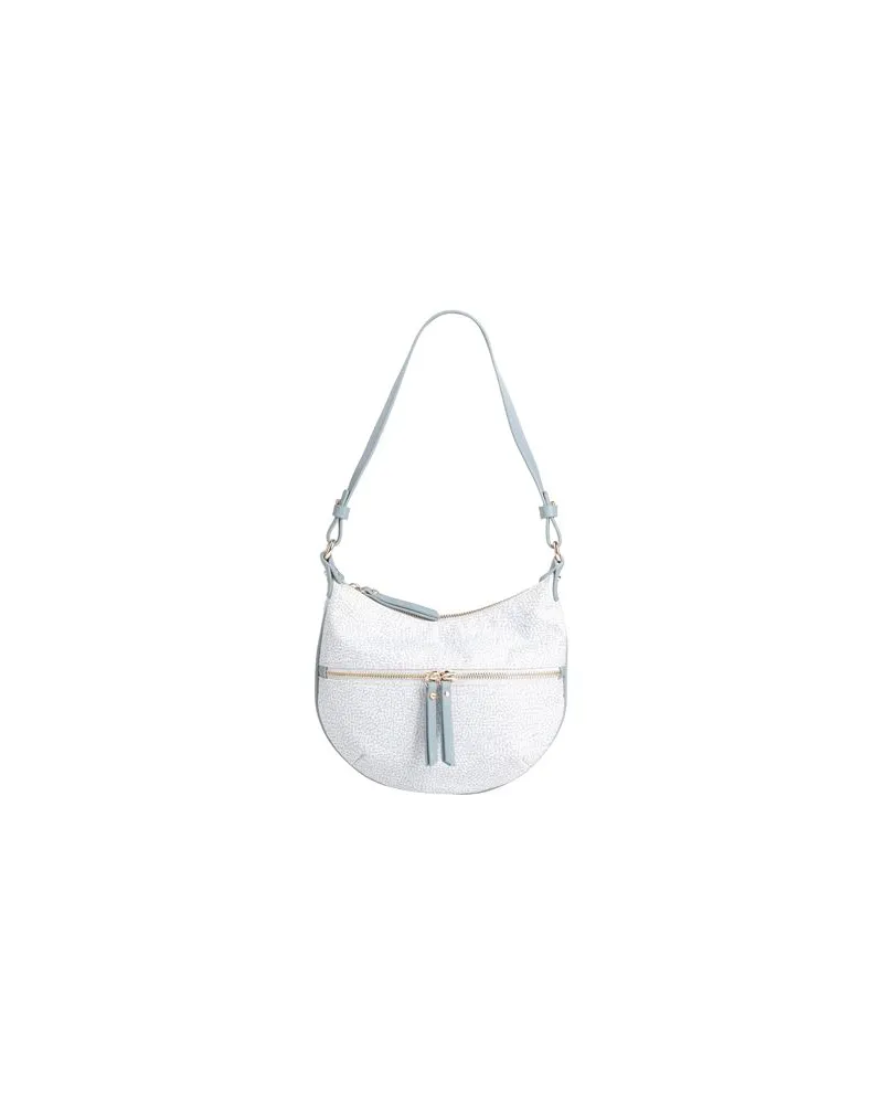 Borbonese TASCHEN - Schultertaschenauf YOOX.COM Hellgrau