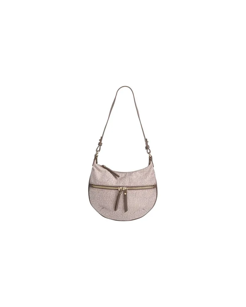 Borbonese TASCHEN - Schultertaschenauf YOOX.COM Braun