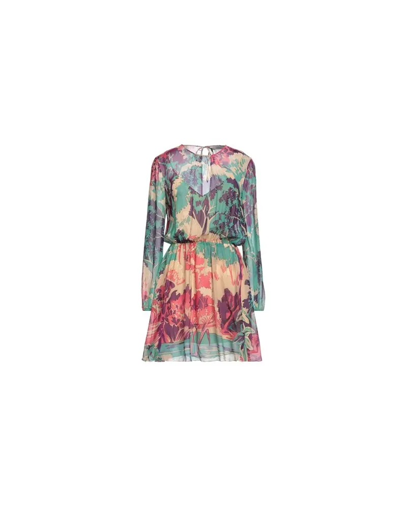 RED Valentino KLEIDER - Mini-Kleiderauf YOOX.COM Grün