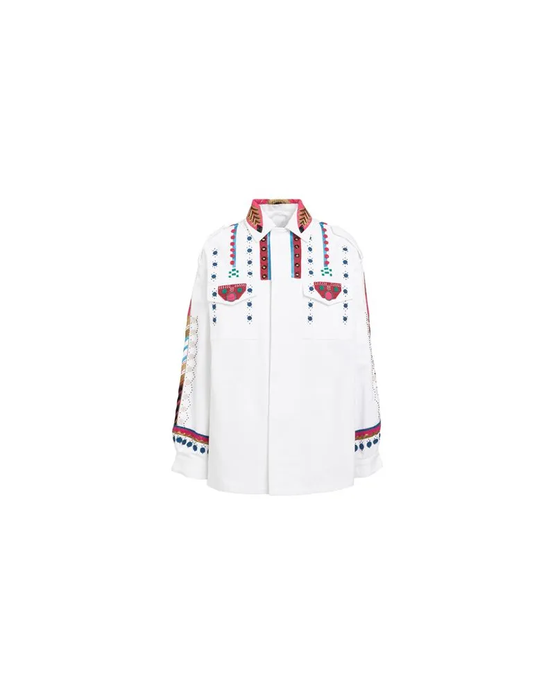 Valentino Garavani TOPS - Hemdenauf YOOX.COM Weiß