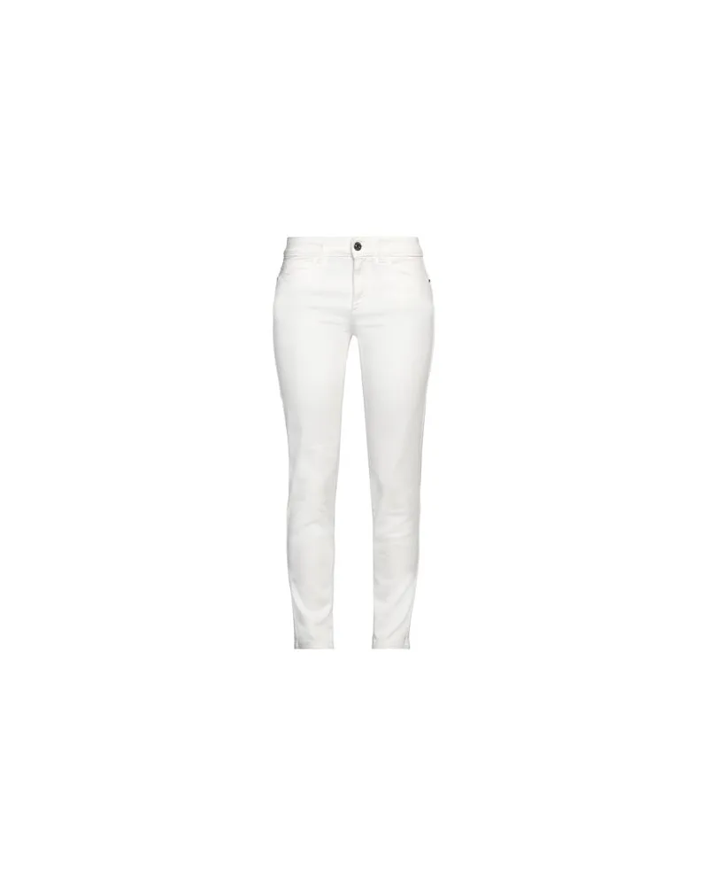 Caractère HOSEN & RÖCKE - Jeanshosenauf YOOX.COM Weiß