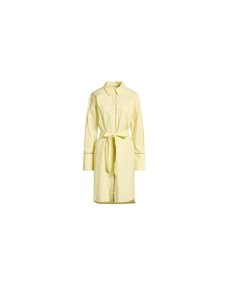 Burberry KLEIDER - Midi-Kleiderauf YOOX.COM Gelb