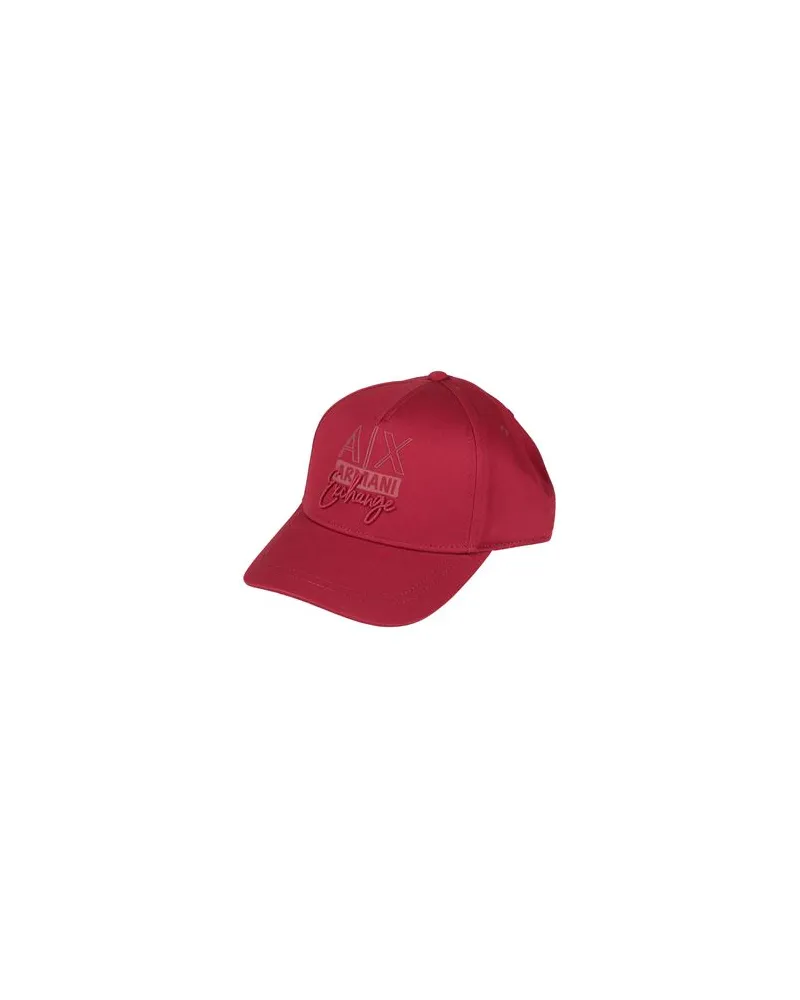 Armani Exchange ACCESSOIRES - Mützen & Hüteauf YOOX.COM Bordeaux