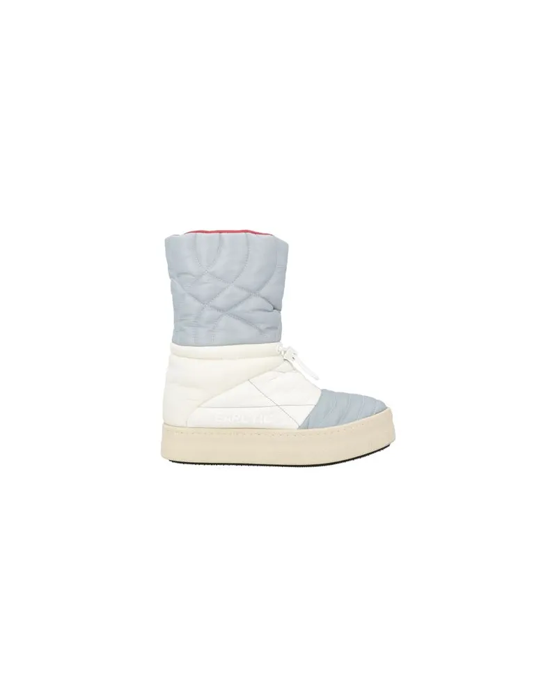 Emporio Armani SCHUHE - Stiefelettenauf YOOX.COM Grau