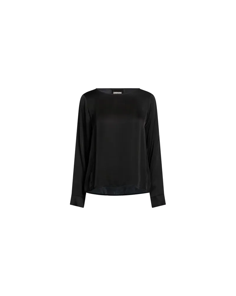 Alessia Santi TOPS - Topsauf YOOX.COM Schwarz