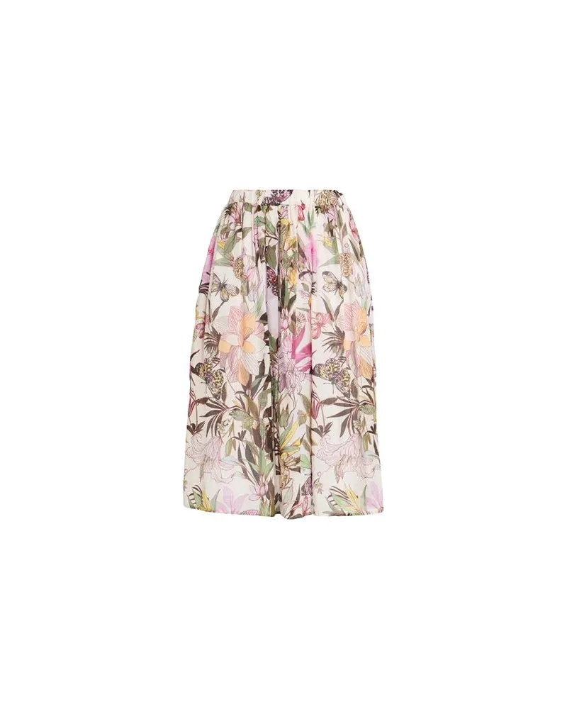 SHIRTAPORTER HOSEN & RÖCKE - Midi-Röckeauf YOOX.COM Weiß