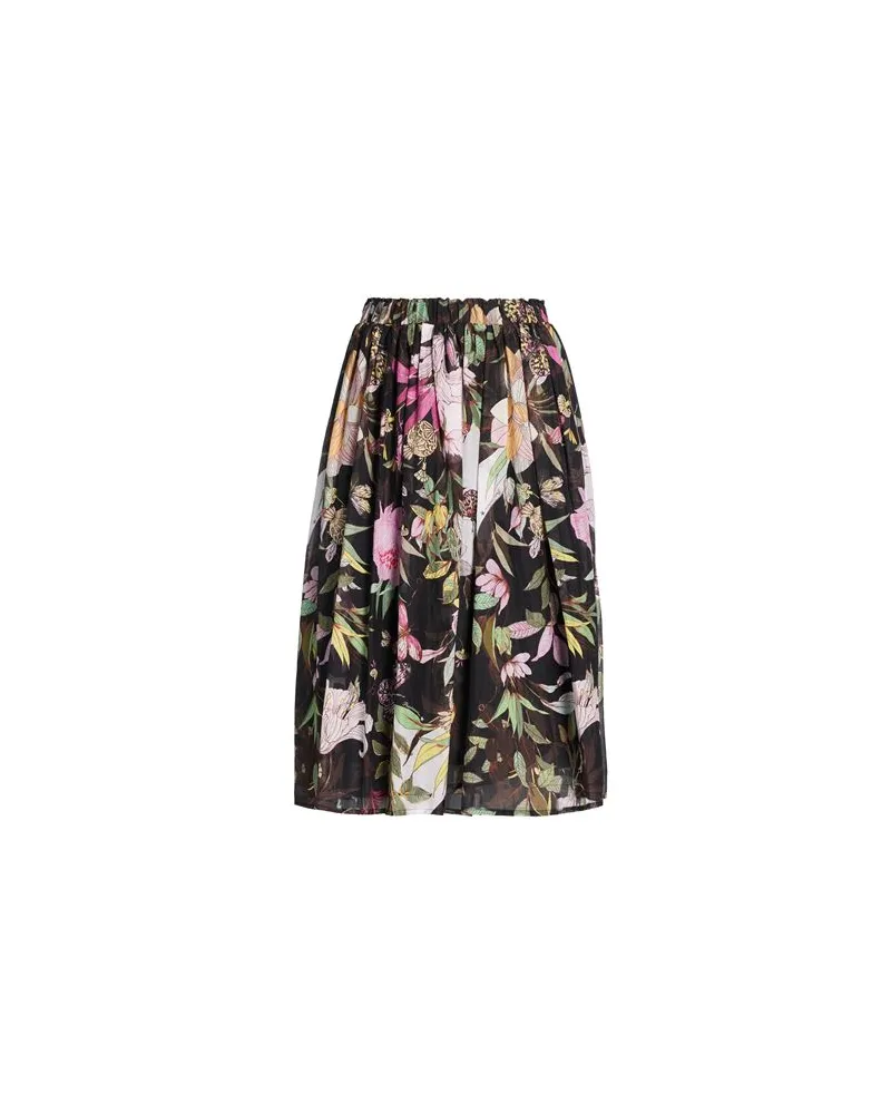 SHIRTAPORTER HOSEN & RÖCKE - Midi-Röckeauf YOOX.COM Schwarz